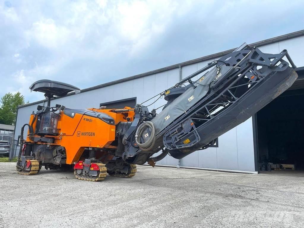 Wirtgen W100CFi Utilaje asfalt cu freze reci