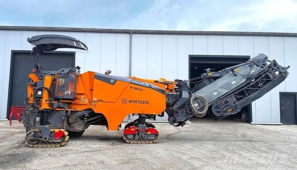 Wirtgen W100CFi Utilaje asfalt cu freze reci