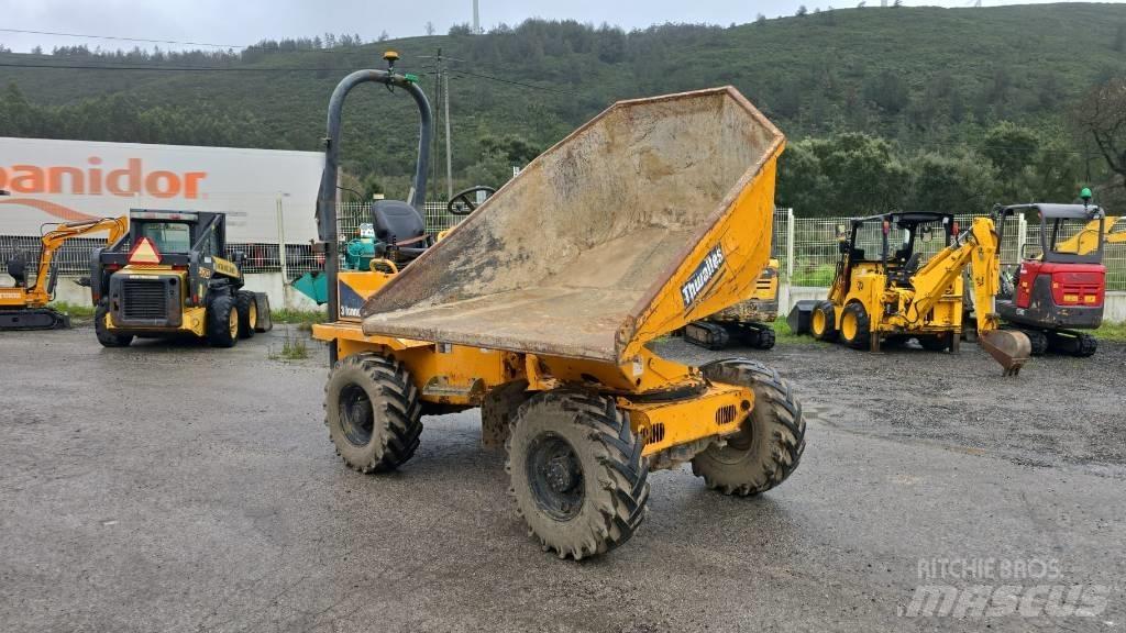 Thwaites 3 ton Minitractor de teren