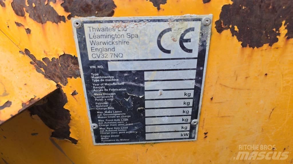 Thwaites 3 ton Minitractor de teren