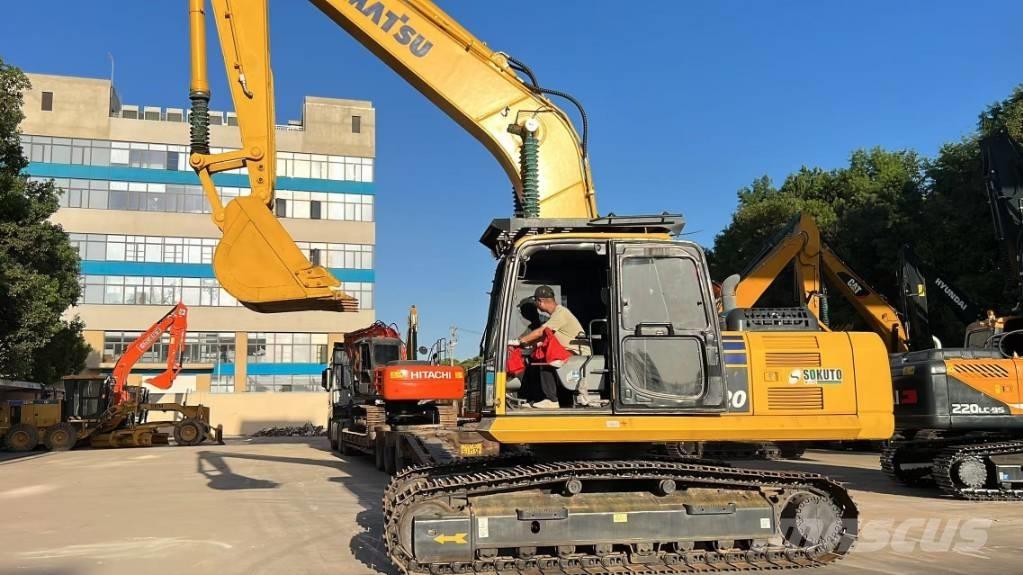 Komatsu PC 220-8 Mini excavatoare < 7t