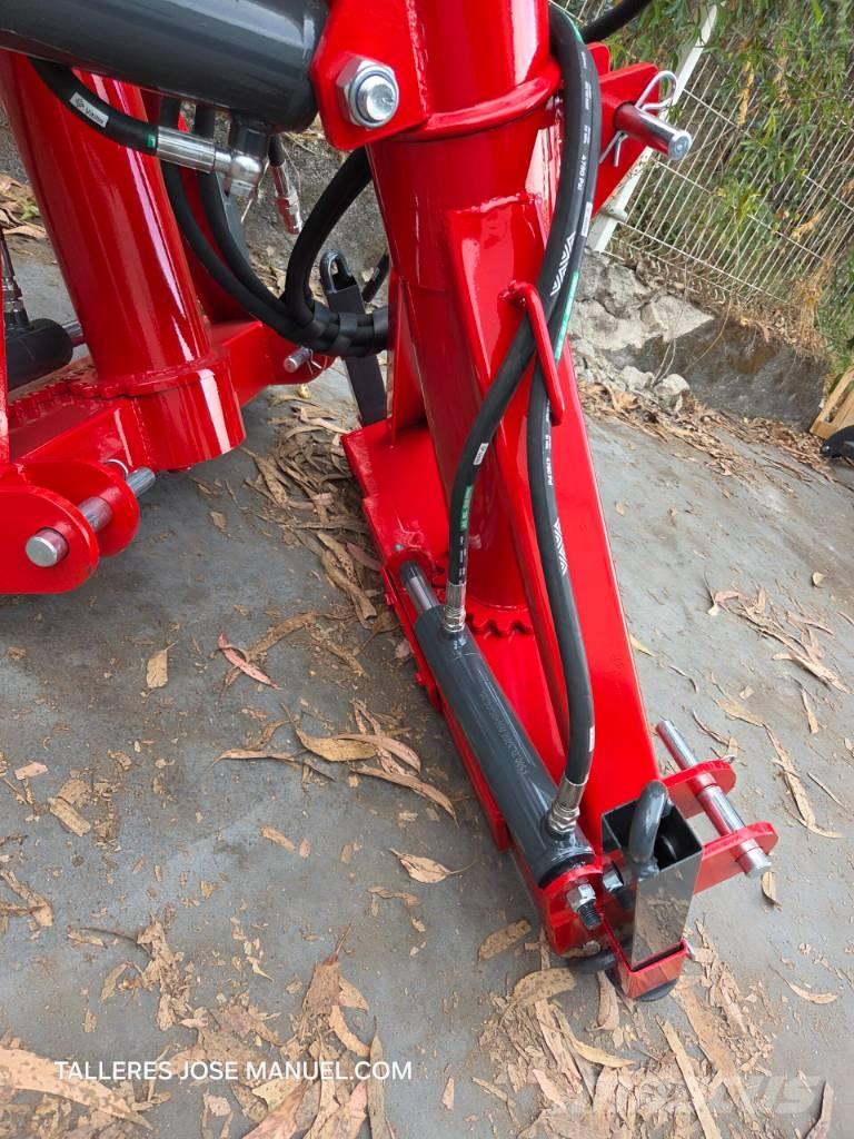  TJM GRUA TJM 1.2T. Macarale de încarcat