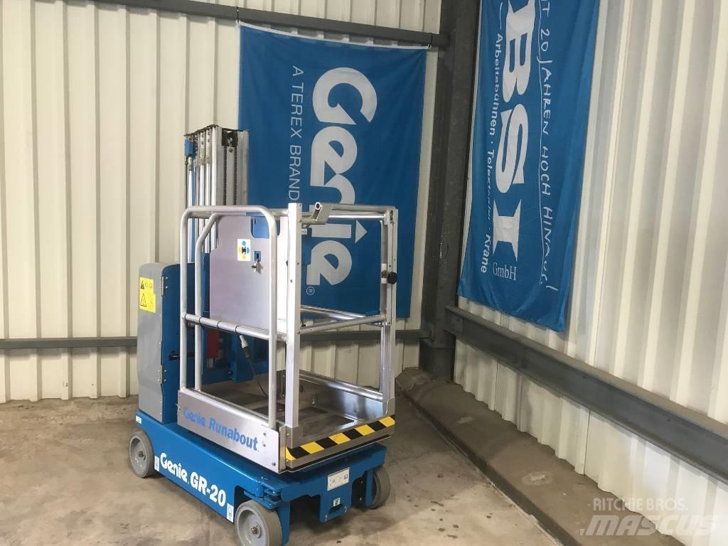 Genie GR-20 Ascensoare verticale catarg
