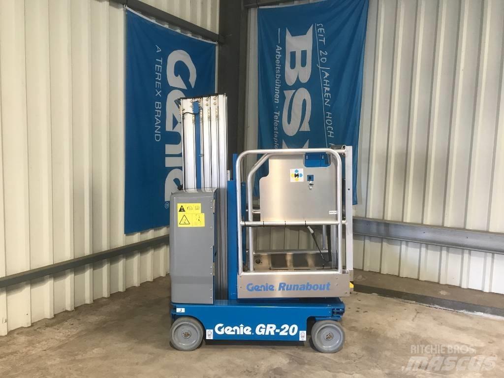 Genie GR-20 Ascensoare verticale catarg