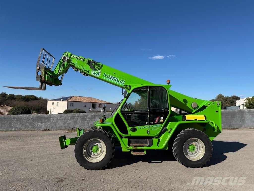 Merlo P 40.17 Stivuitoare telescopice