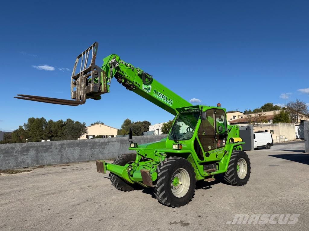 Merlo P 40.17 Stivuitoare telescopice