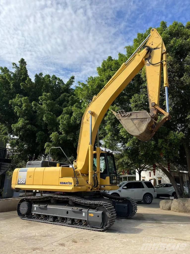 Komatsu PC 350-7 Excavatoare pe șenile
