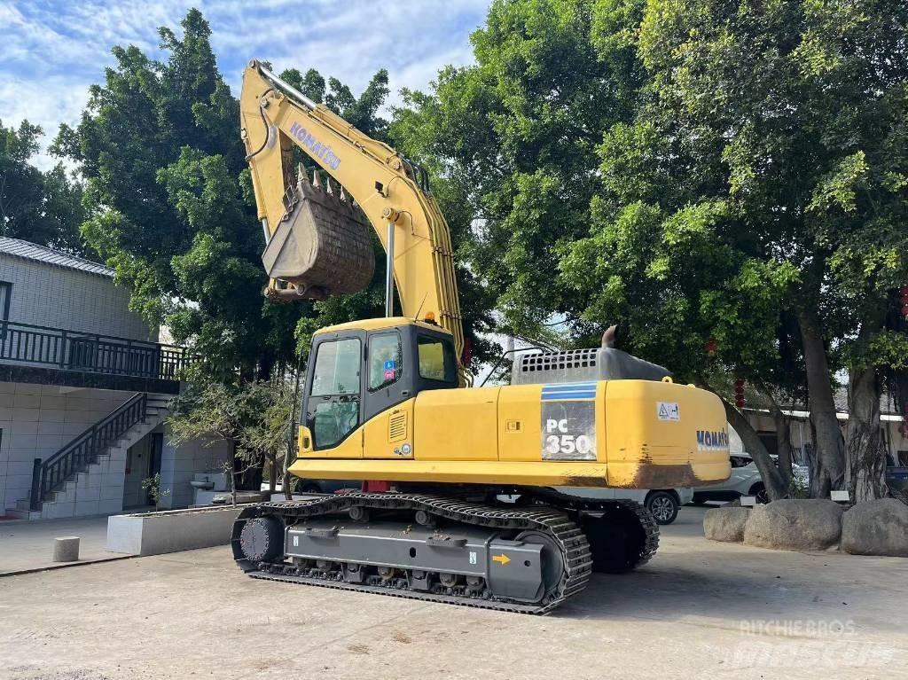 Komatsu PC 350-7 Excavatoare pe șenile

