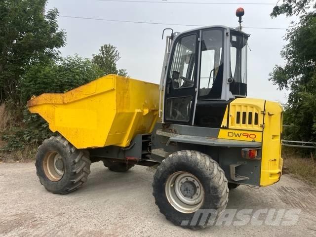 Wacker Neuson DW 90 Minitractor de teren