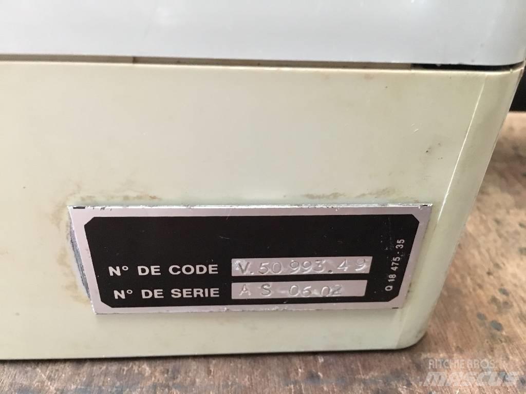Potain 643A/D Piese si echipamente pentru macara