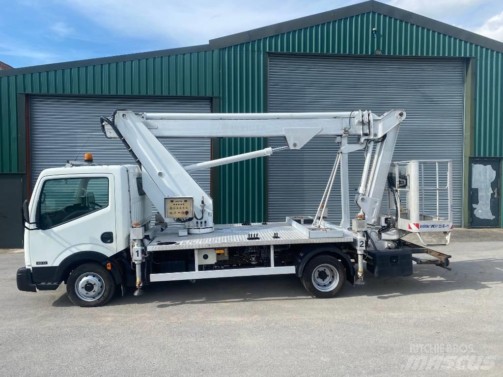 Multitel MJ201 Platforme aeriene montate pe camion