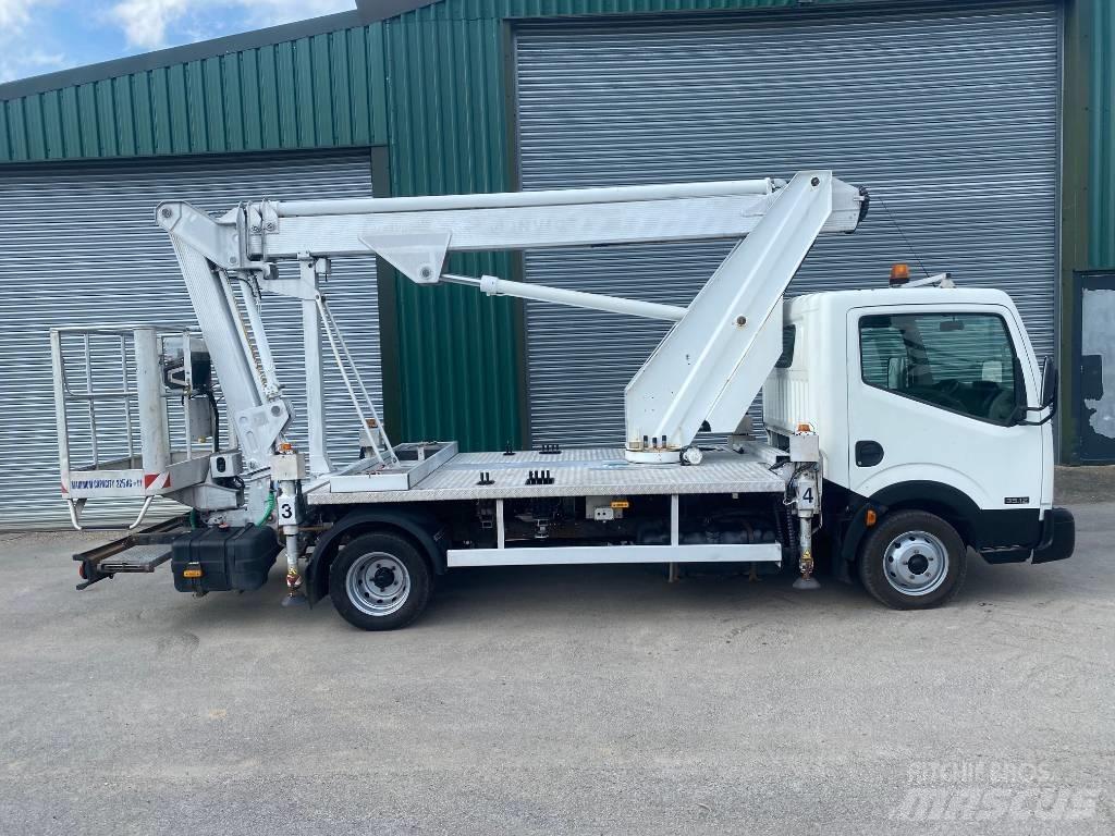 Multitel MJ201 Platforme aeriene montate pe camion