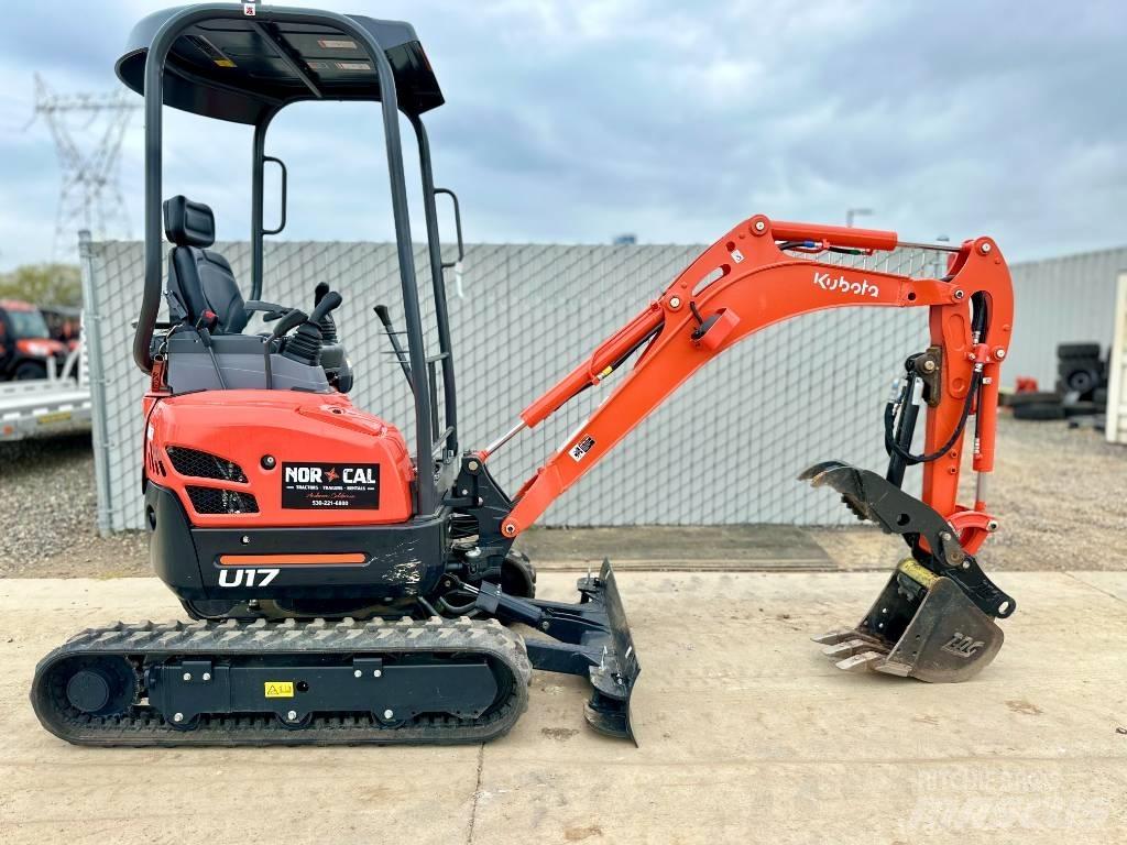 Kubota U 17 Mini excavatoare < 7t