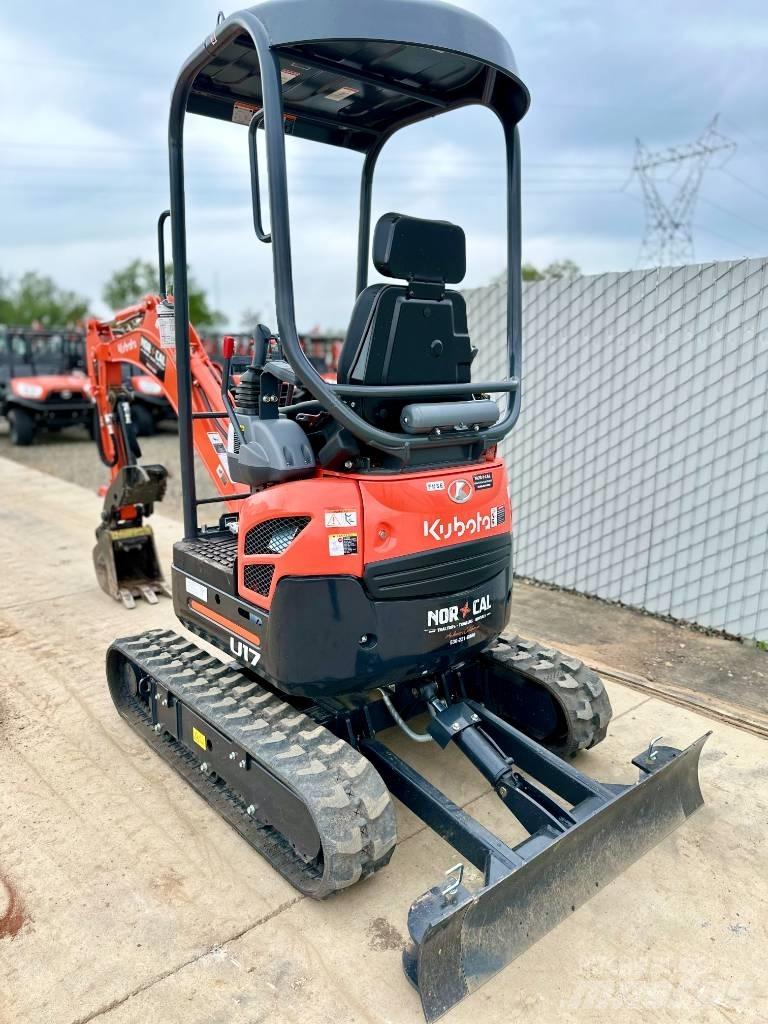Kubota U 17 Mini excavatoare < 7t