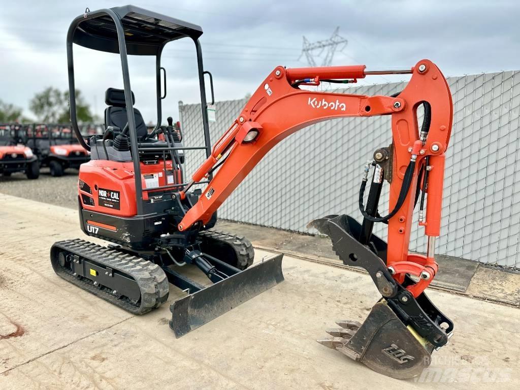 Kubota U 17 Mini excavatoare < 7t