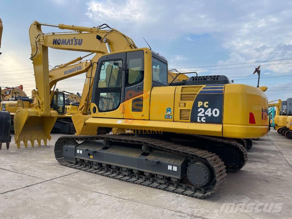 Komatsu PC 240 Excavatoare pe șenile
