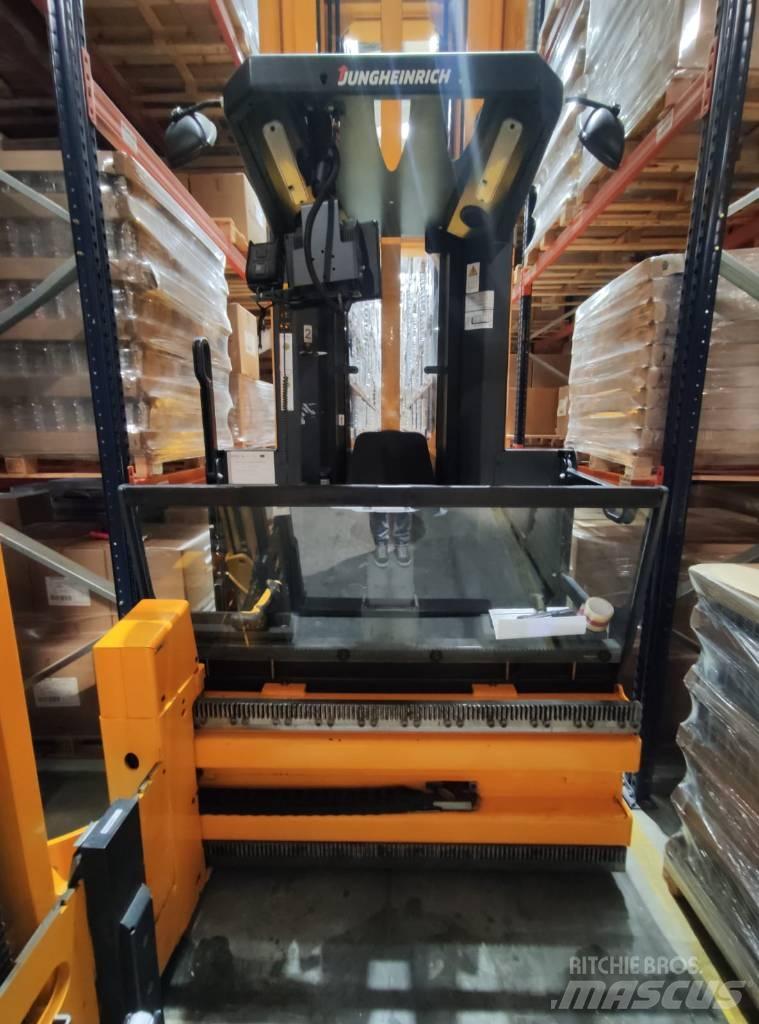 Jungheinrich EKX 515 Stivuitor electric