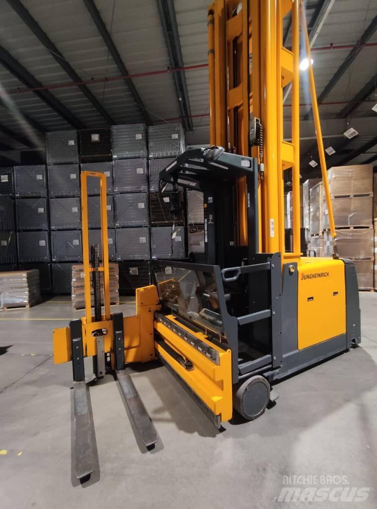 Jungheinrich EKX 515 Stivuitor electric