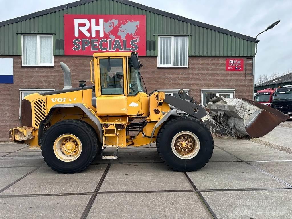 Volvo L60E Incarcator pe pneuri