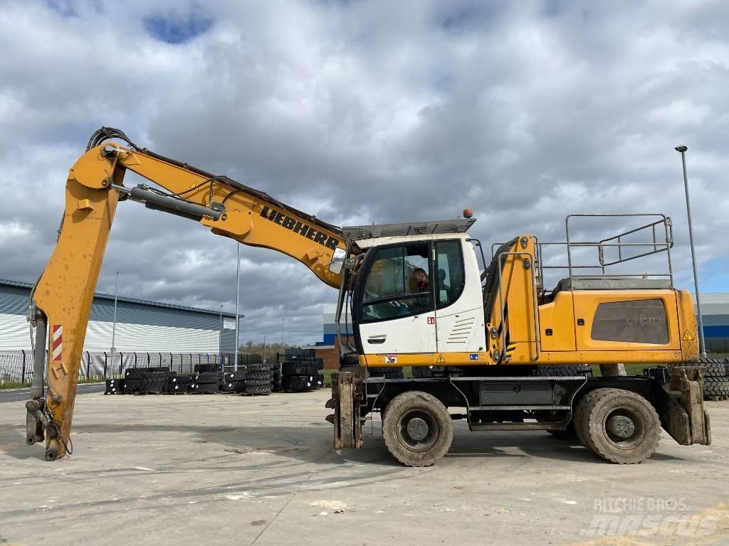 Liebherr LH 30 M Paleta de manipulare