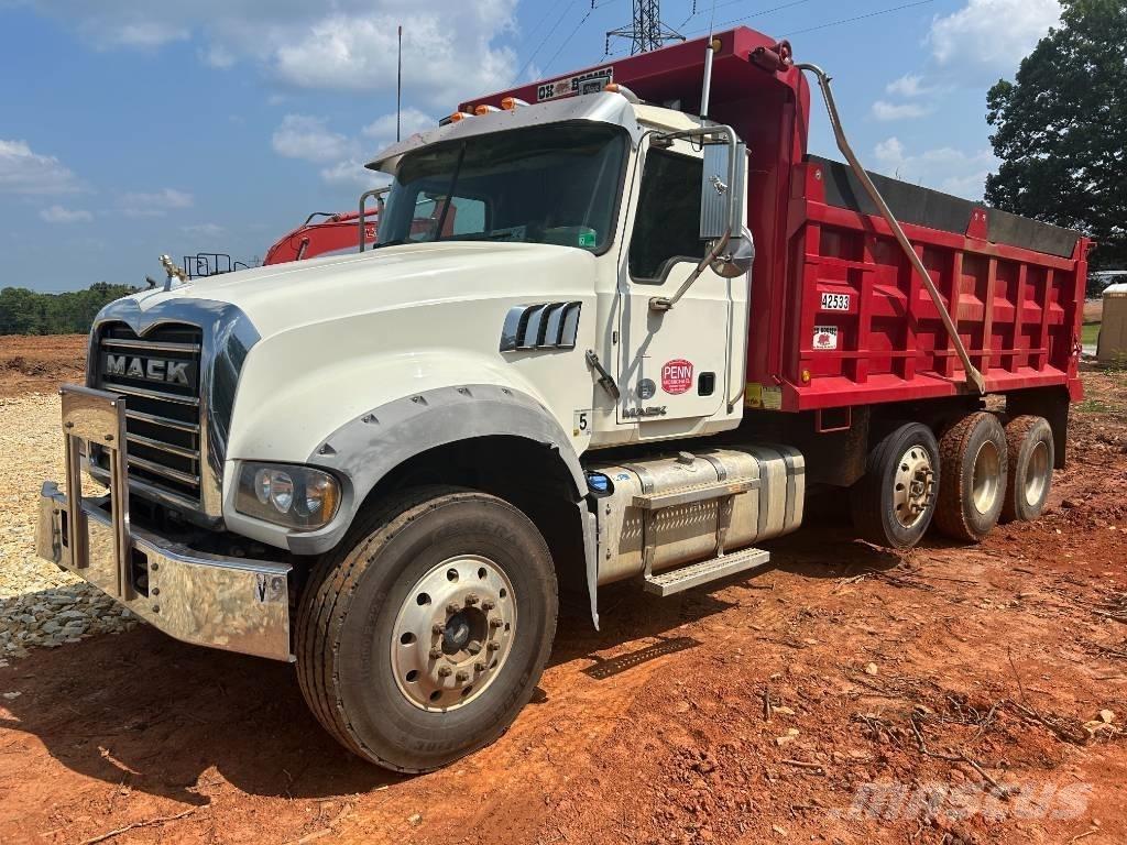 Mack Granite GU 713 Autobasculanta