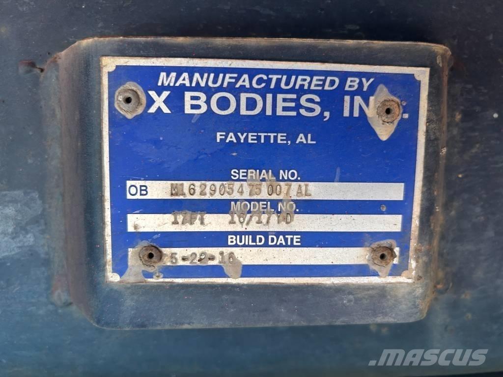 Mack Granite GU 713 Autobasculanta