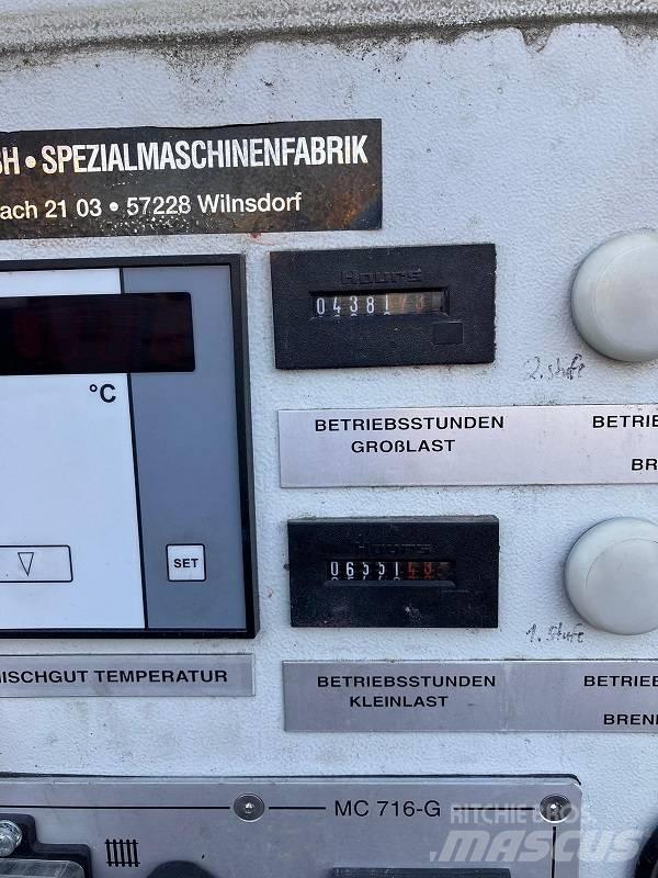 Kolberg RGTK6000Ö Incalzitoare asfalt