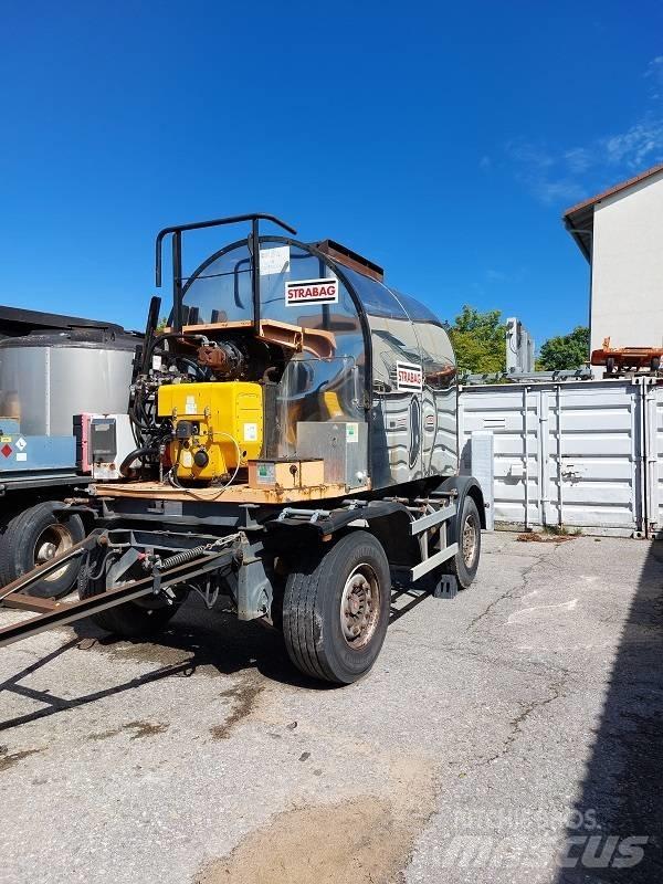 Kolberg RGTK6000Ö Incalzitoare asfalt