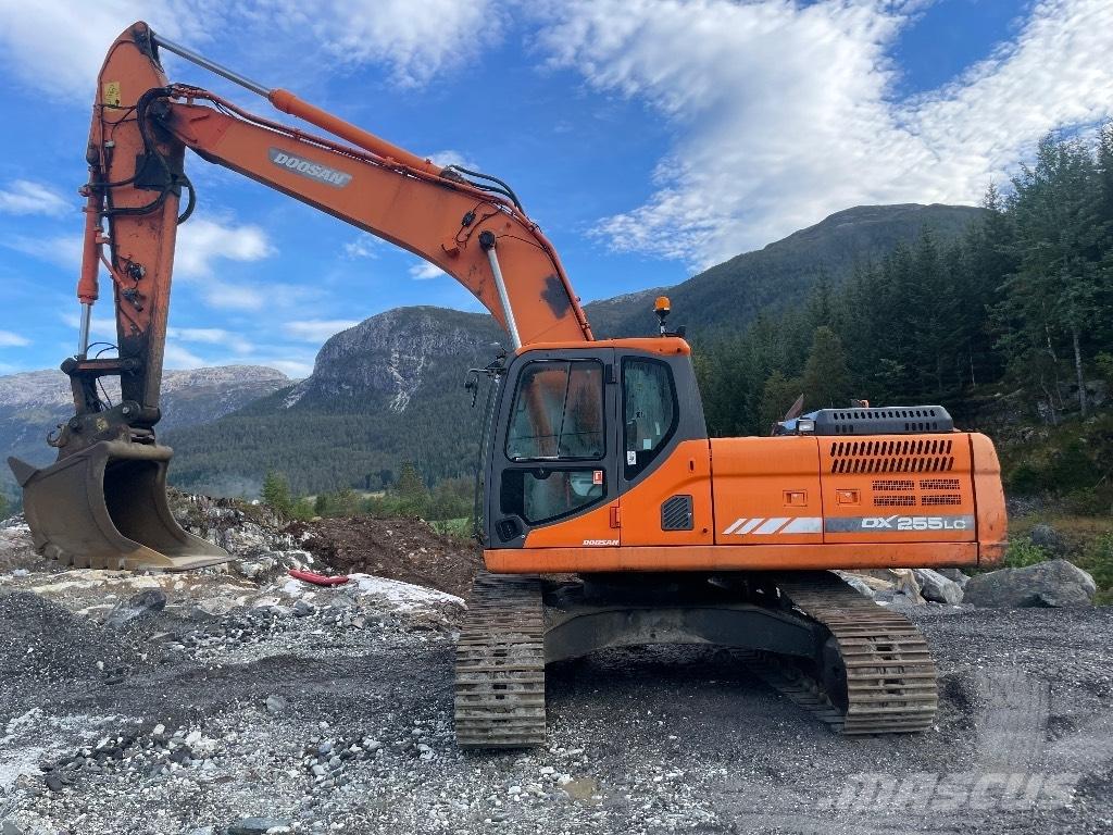 Doosan DX 255 LC-3 Excavatoare pe șenile
