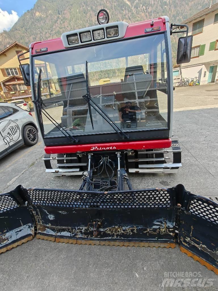 Prinoth T2S Utilaje deszapezire