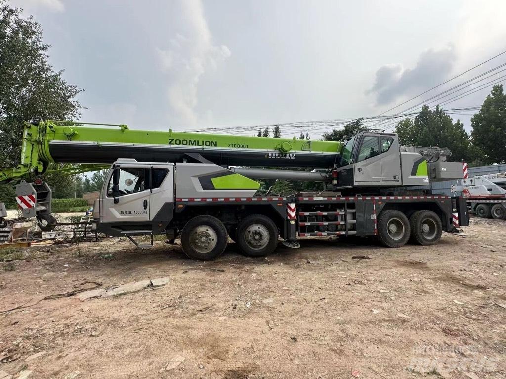 Zoomlion ZTC700 Macara pentru orice teren