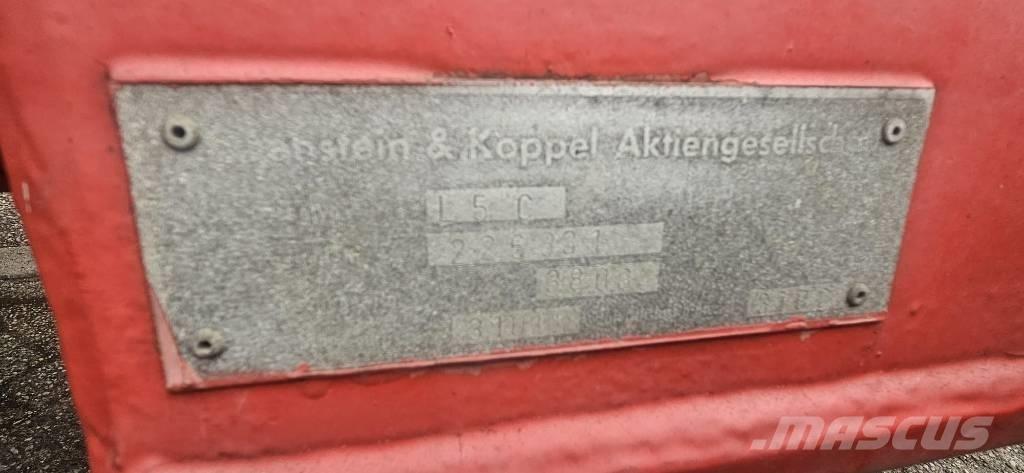O&K Shovel Încarcatoare frontale