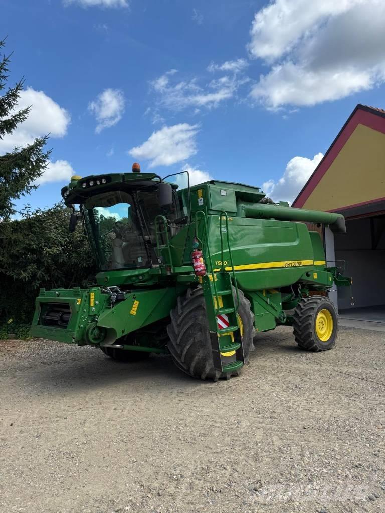 John Deere T 560 i Combine de secerat