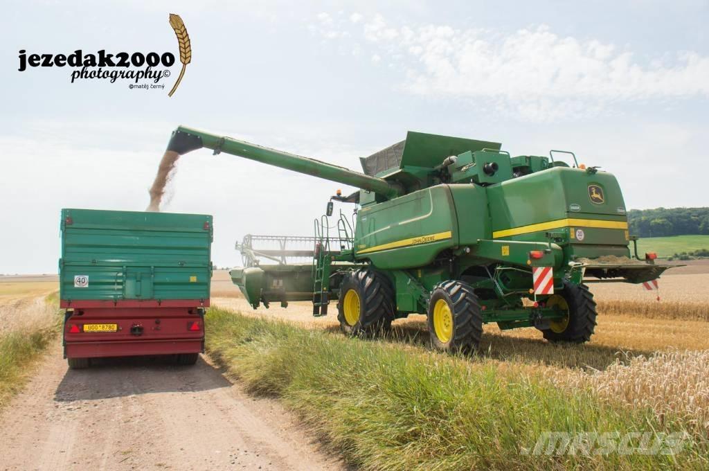 John Deere T 560 i Combine de secerat