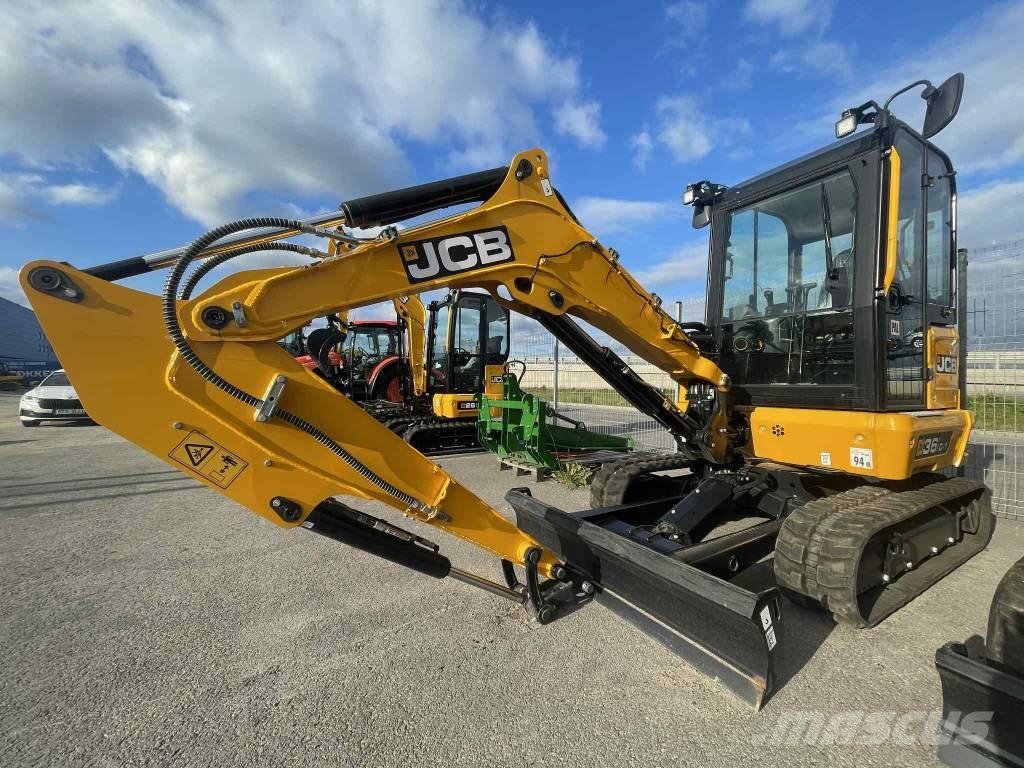 JCB 36 C-1 Mini excavatoare < 7t