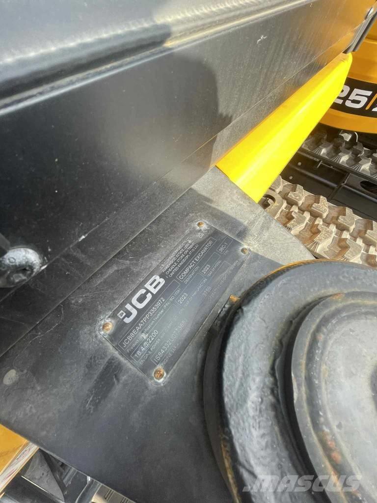 JCB 36 C-1 Mini excavatoare < 7t