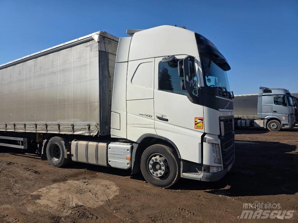 Volvo FH500 XL Autotractoare