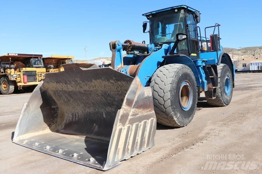 CAT 972 M Incarcator pe pneuri