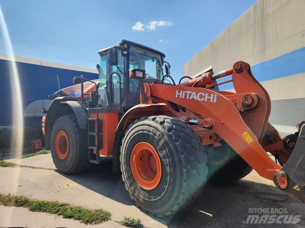 Hitachi ZW310-6 Incarcator pe pneuri