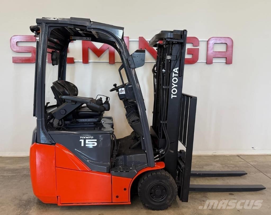 Toyota 10995 - 8FBET15 Stivuitor electric