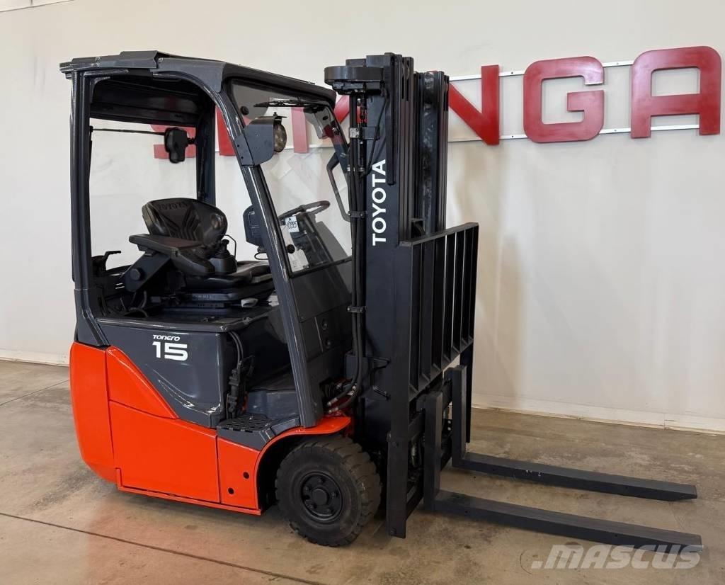 Toyota 10995 - 8FBET15 Stivuitor electric