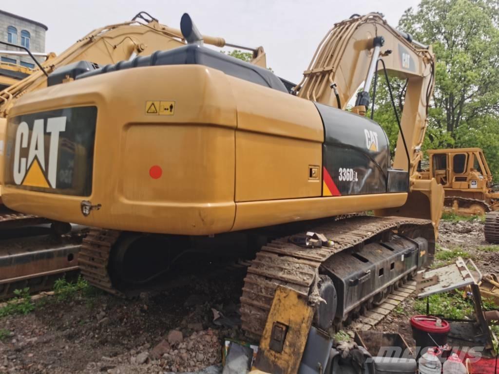 CAT 336 D2L Excavatoare pe șenile
