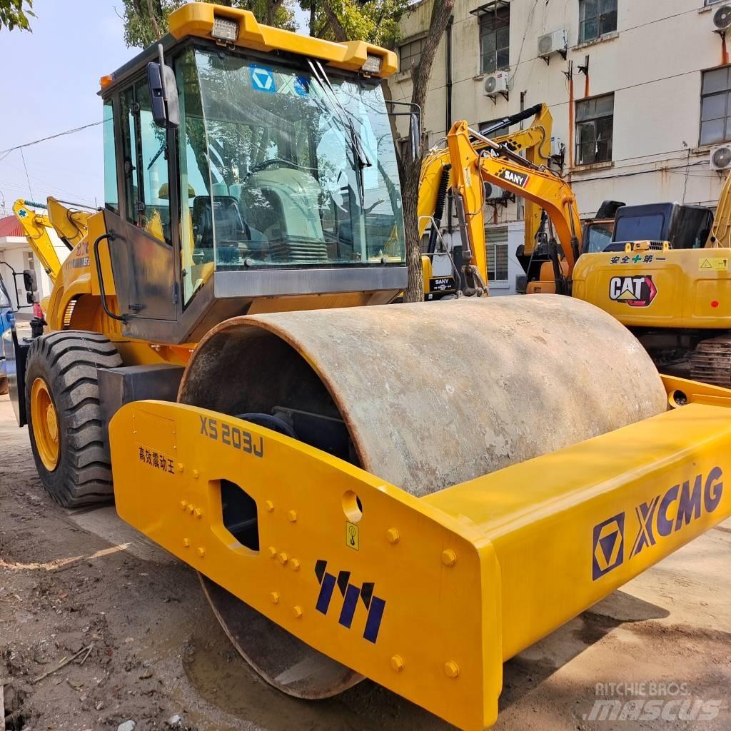 XCMG XS 202J Compactoare monocilindrice