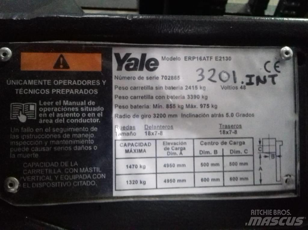 Yale ERP 16ATF Stivuitor electric