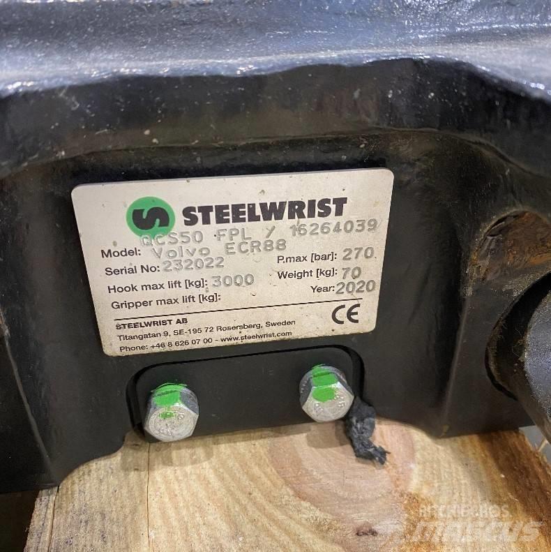 Steelwrist S50 Conectoare rapide