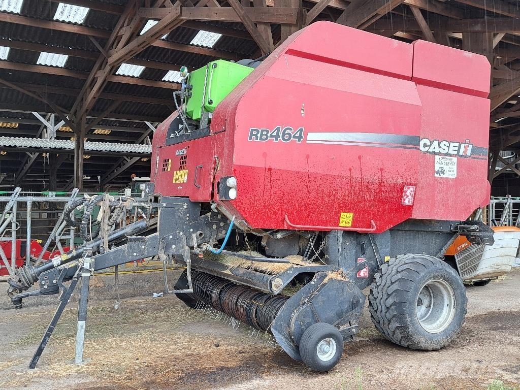 Case IH RB464 Masina de balotat cilindric