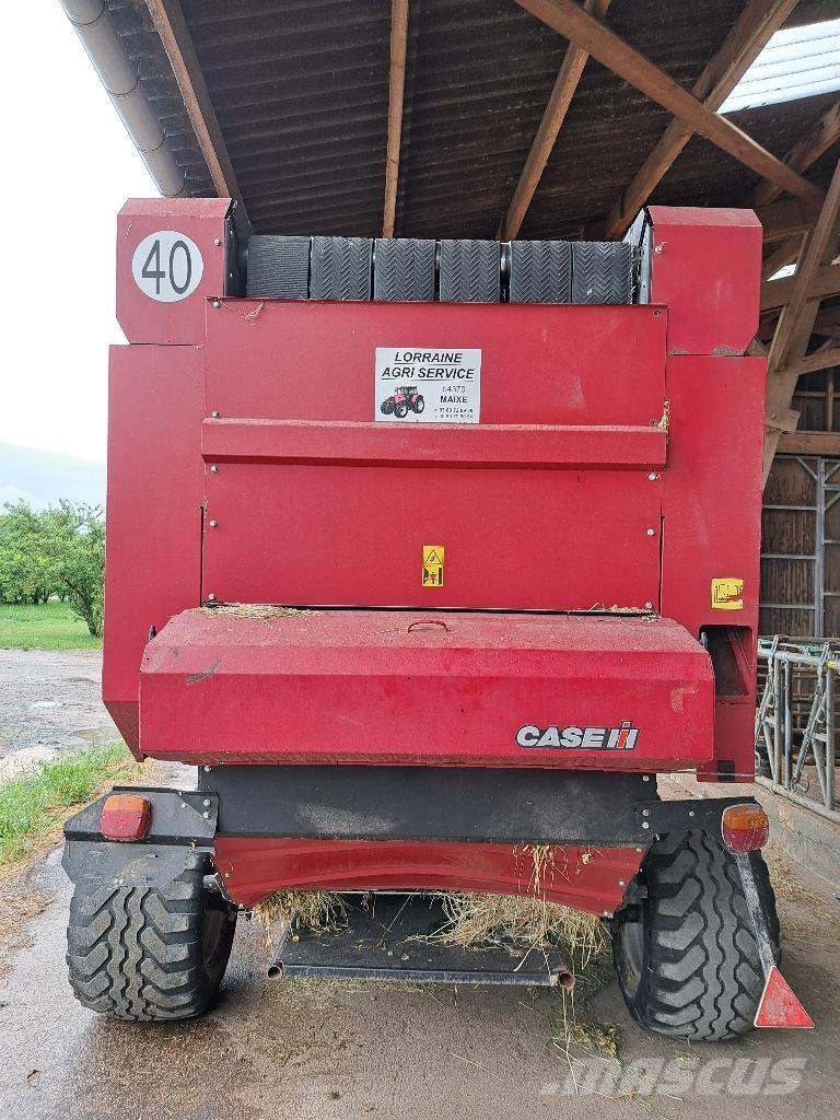 Case IH RB464 Masina de balotat cilindric