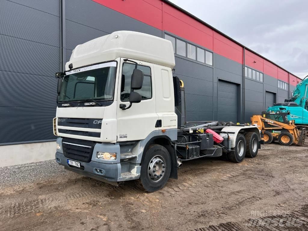 DAF CF85.460 Camion cu carlig de ridicare
