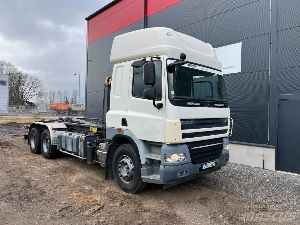 DAF CF85.460 Camion cu carlig de ridicare