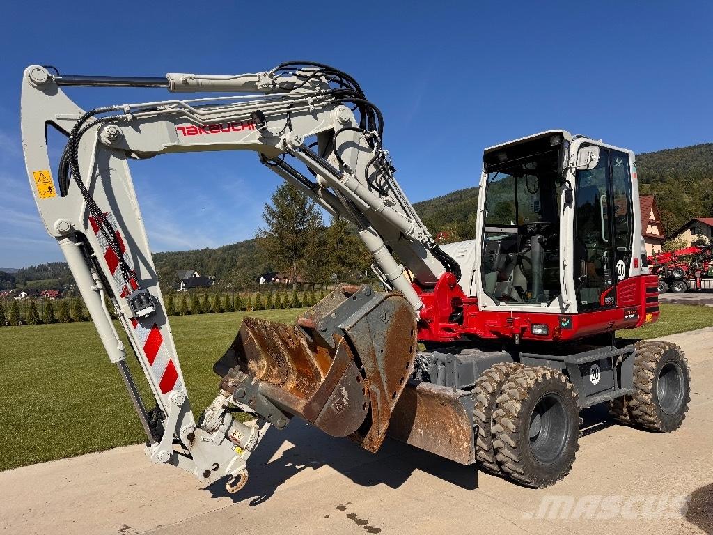 Takeuchi TB 295 W Excavatoare cu roti